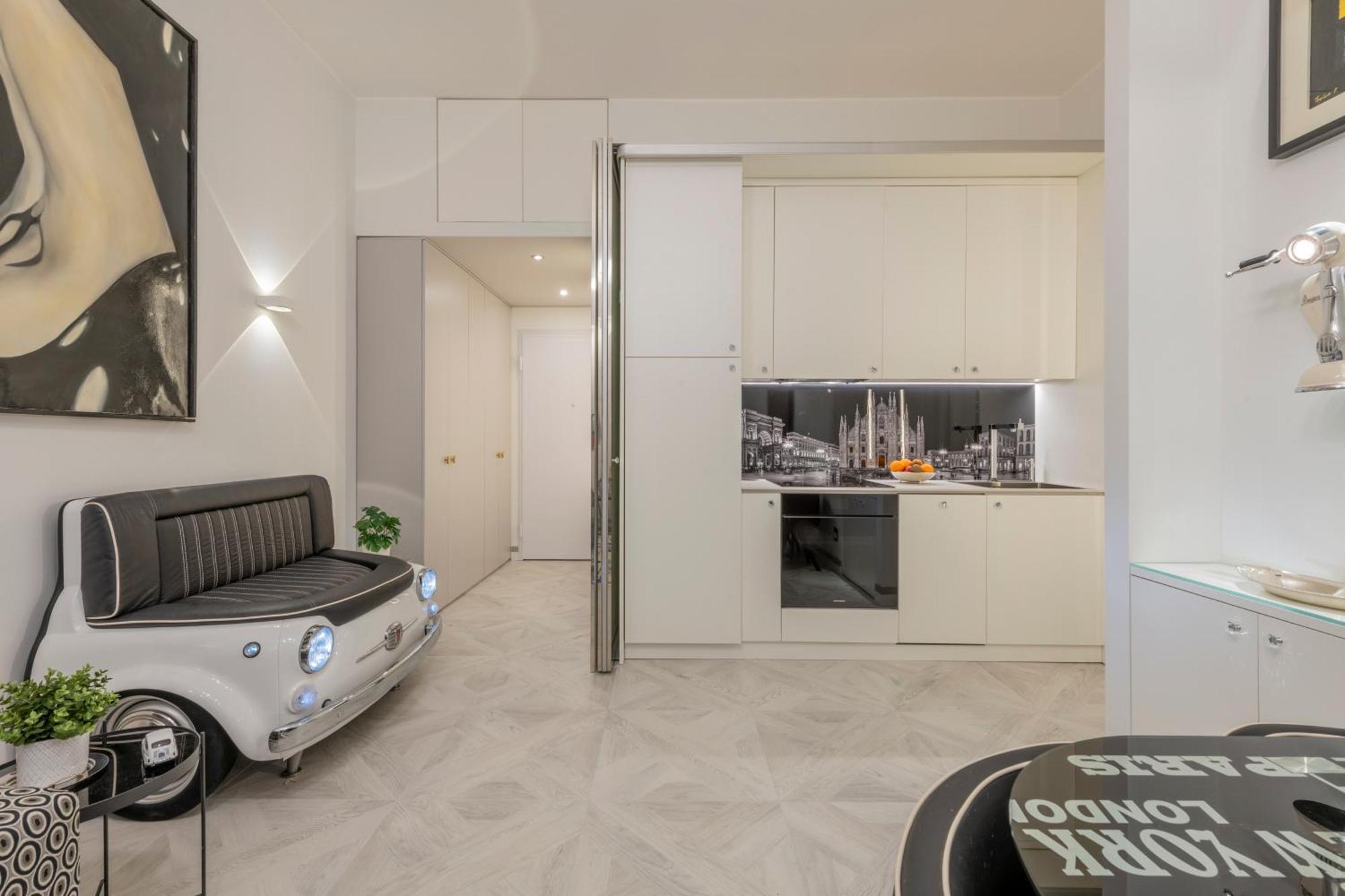 Falcone, 5 - Downtown Apartment ミラノ エクステリア 写真