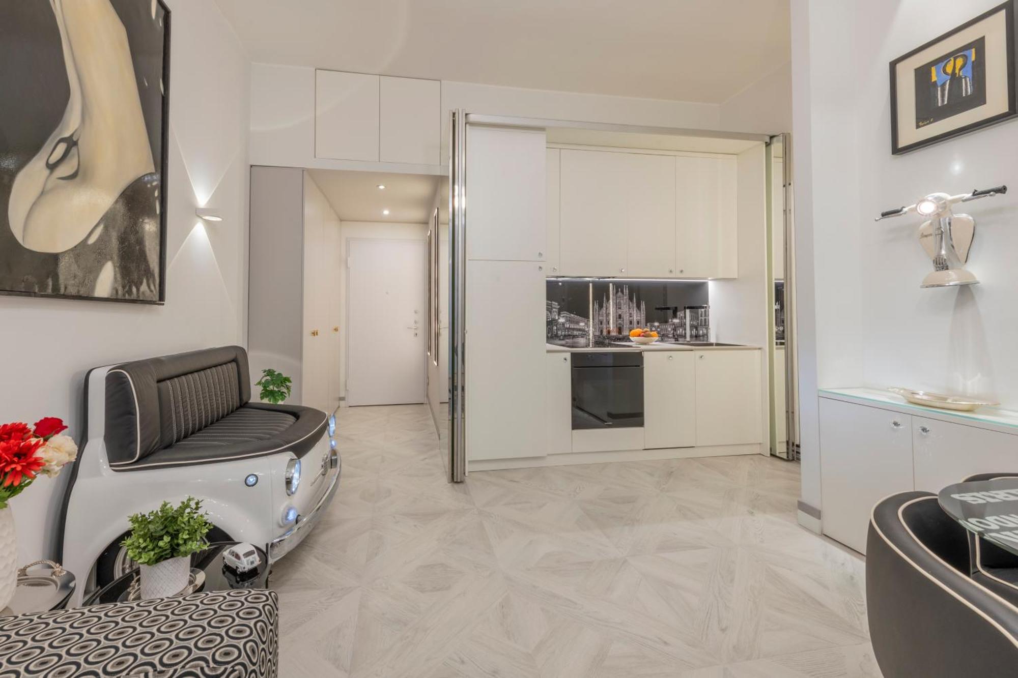 Falcone, 5 - Downtown Apartment ミラノ エクステリア 写真